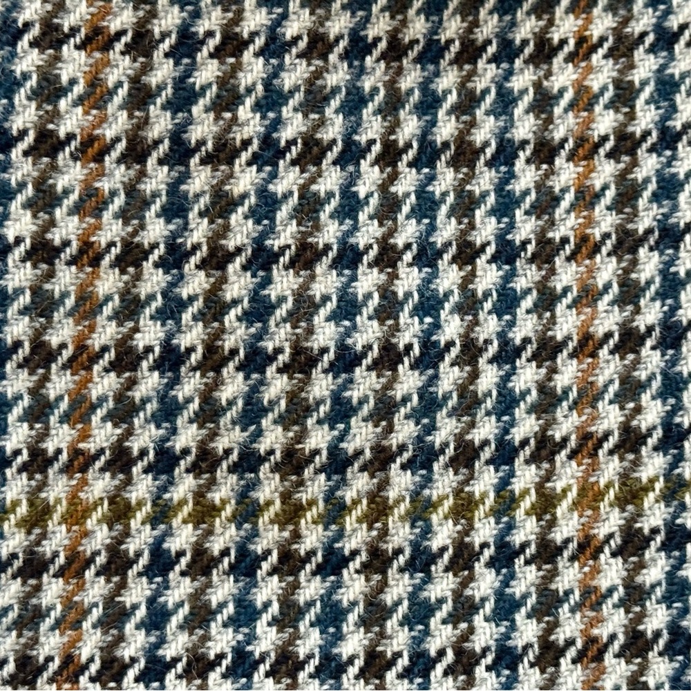 Vtg Pendleton Wool Houndstooth Jacket - image 3